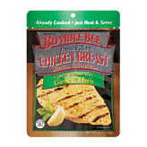 Bumble Bee&nbsp;Chicken Breast &nbsp;Prime Fillet Lightly Seasoned w/Garlic & Herb Full-Size Picture